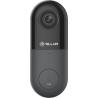Tellur Smart WiFi Video DoorBell 1080P, PIR, Wired Black