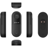Tellur Smart WiFi Video DoorBell 1080P, PIR, Wired Black
