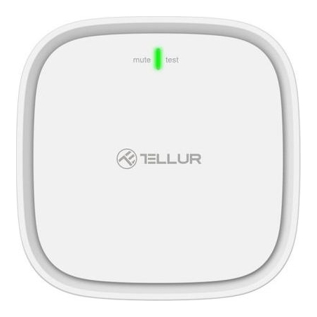 Tellur Smart WiFi Gas Sensor DC12V 1A white