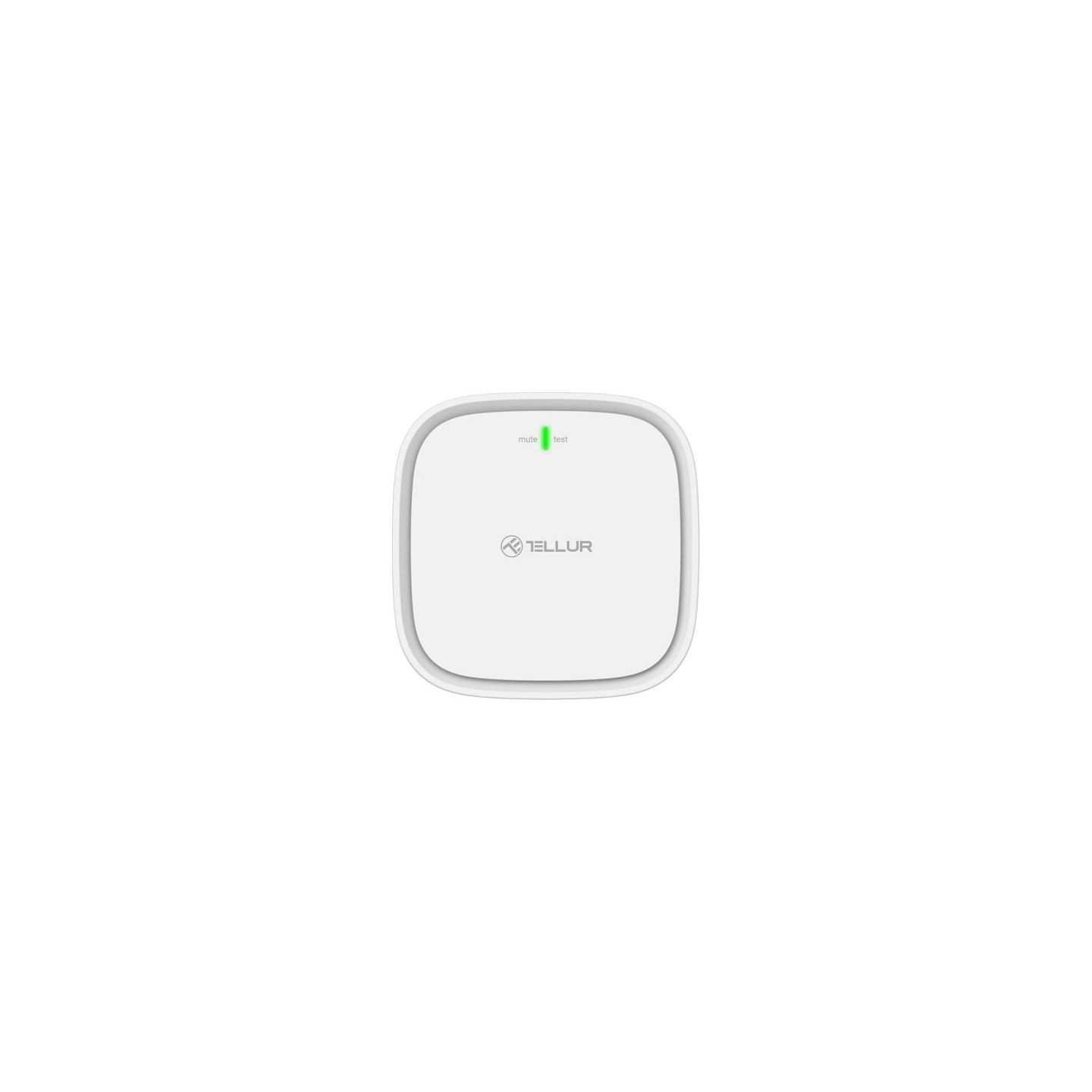 Tellur Smart WiFi Gas Sensor DC12V 1A white