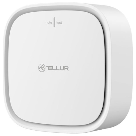 Tellur Smart WiFi Gas Sensor DC12V 1A white