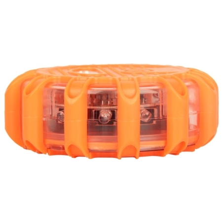 Tellur Basic LED Emergency Signal And Flashlight, 3 x AAA, Magnetic, Orange