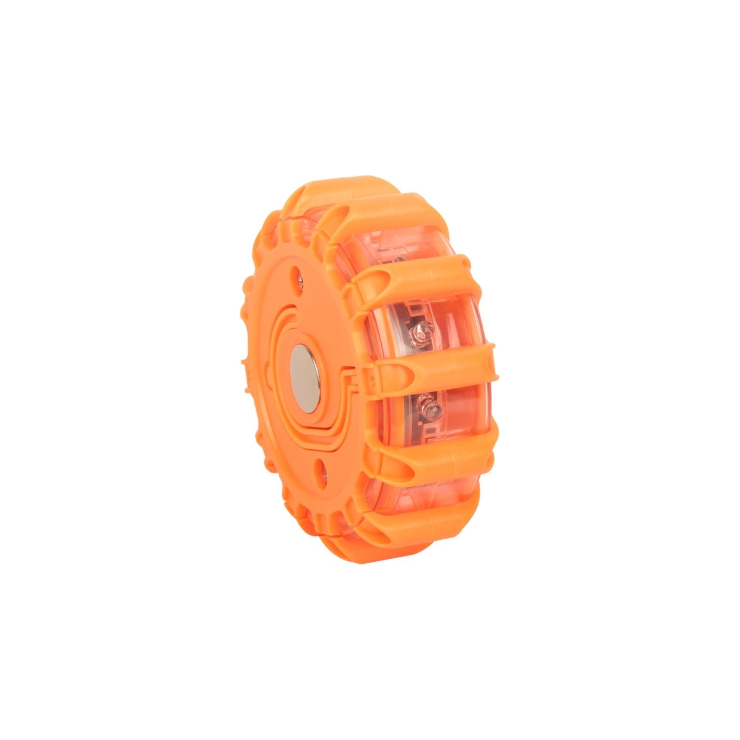 Tellur Basic LED Emergency Signal And Flashlight, 3 x AAA, Magnetic, Orange