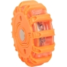Tellur Basic LED Emergency Signal And Flashlight, 3 x AAA, Magnetic, Orange