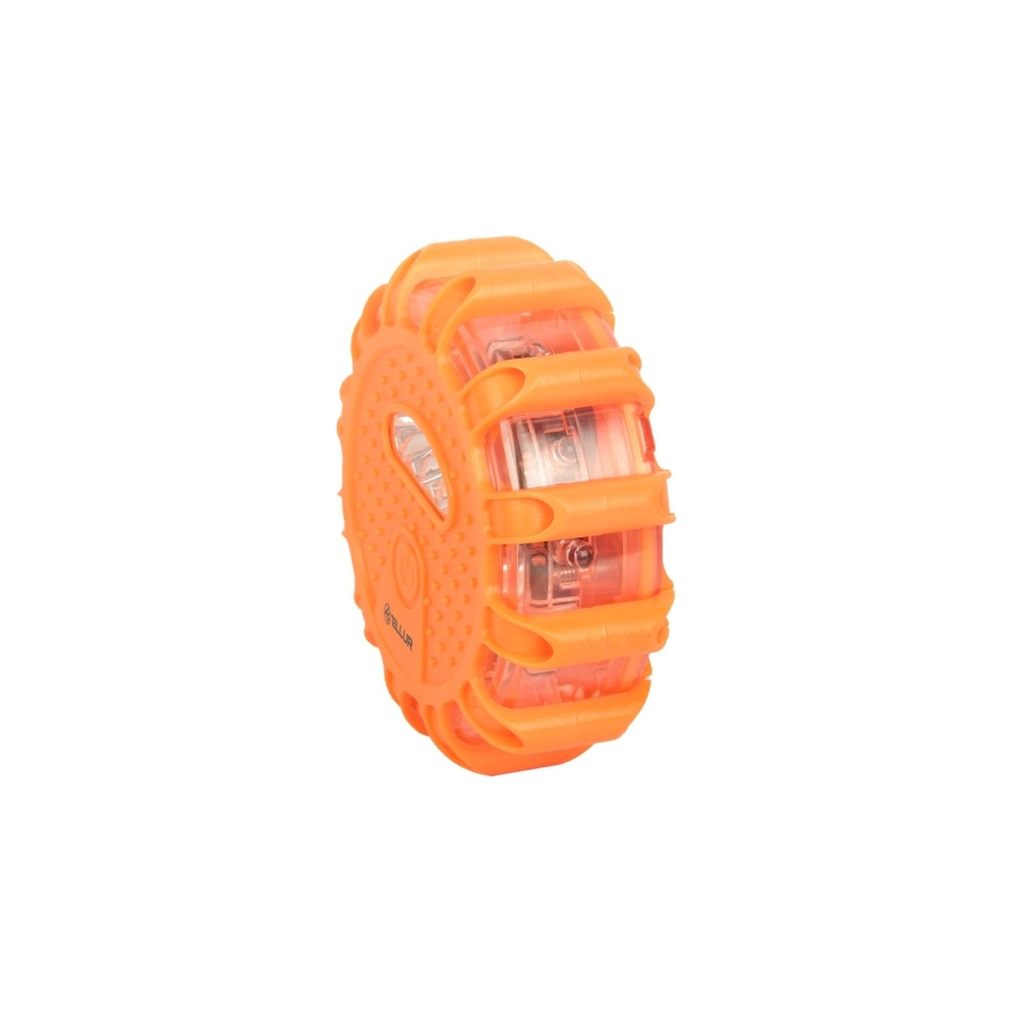 Tellur Basic LED Emergency Signal And Flashlight, 3 x AAA, Magnetic, Orange