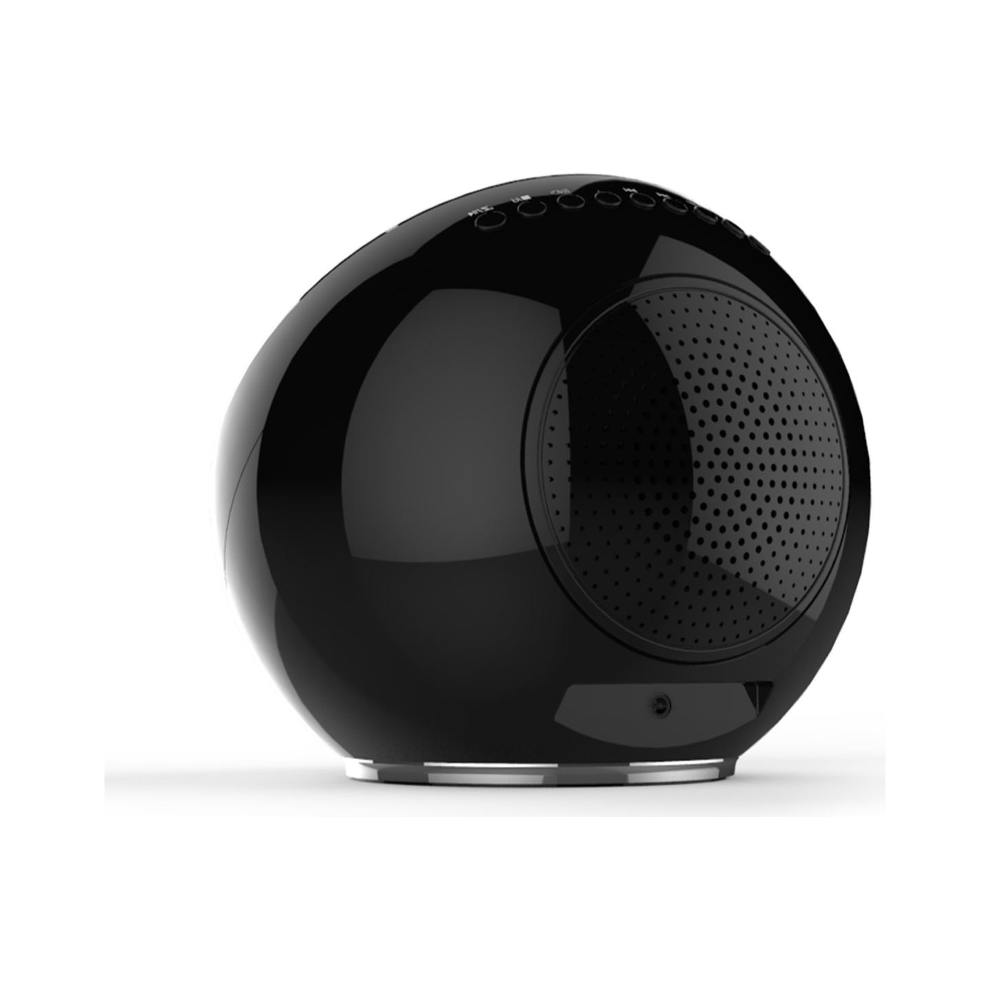 Nasa WSP1500 black Weather Station/Speaker BT Moon
