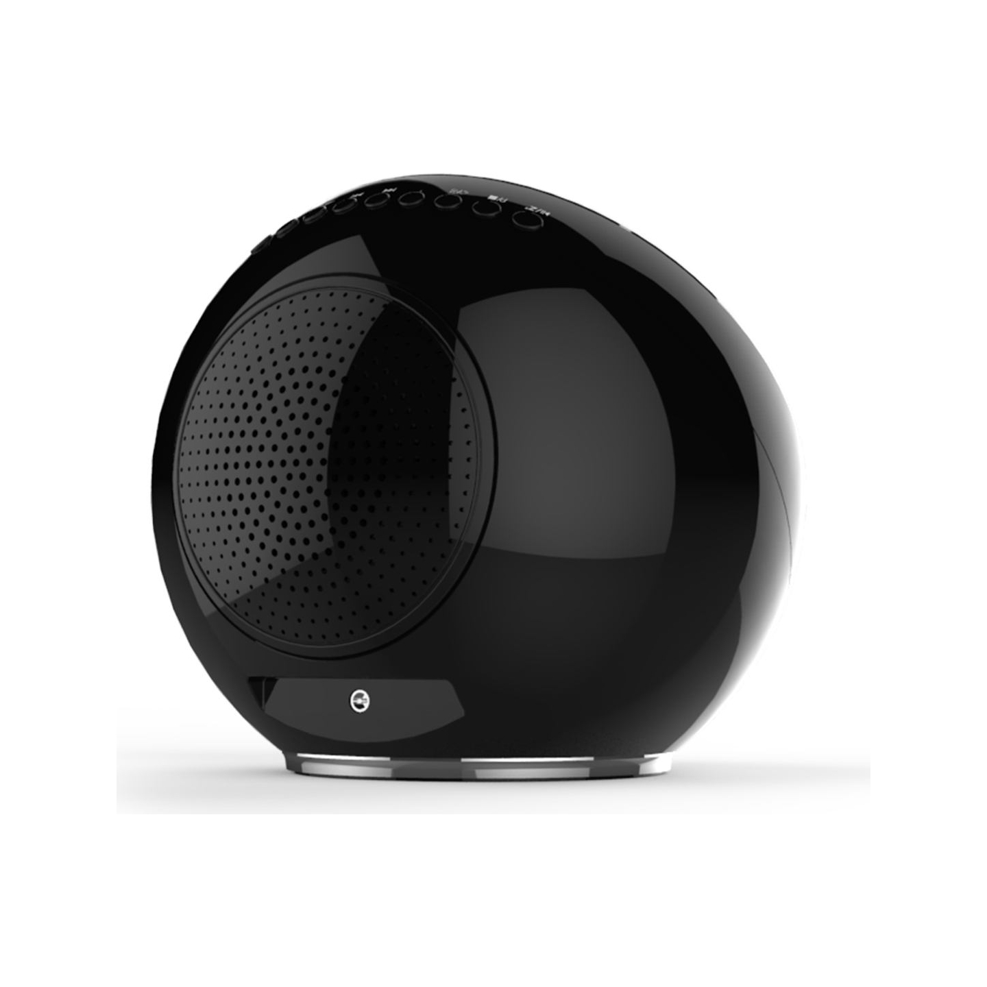 Nasa WSP1500 black Weather Station/Speaker BT Moon