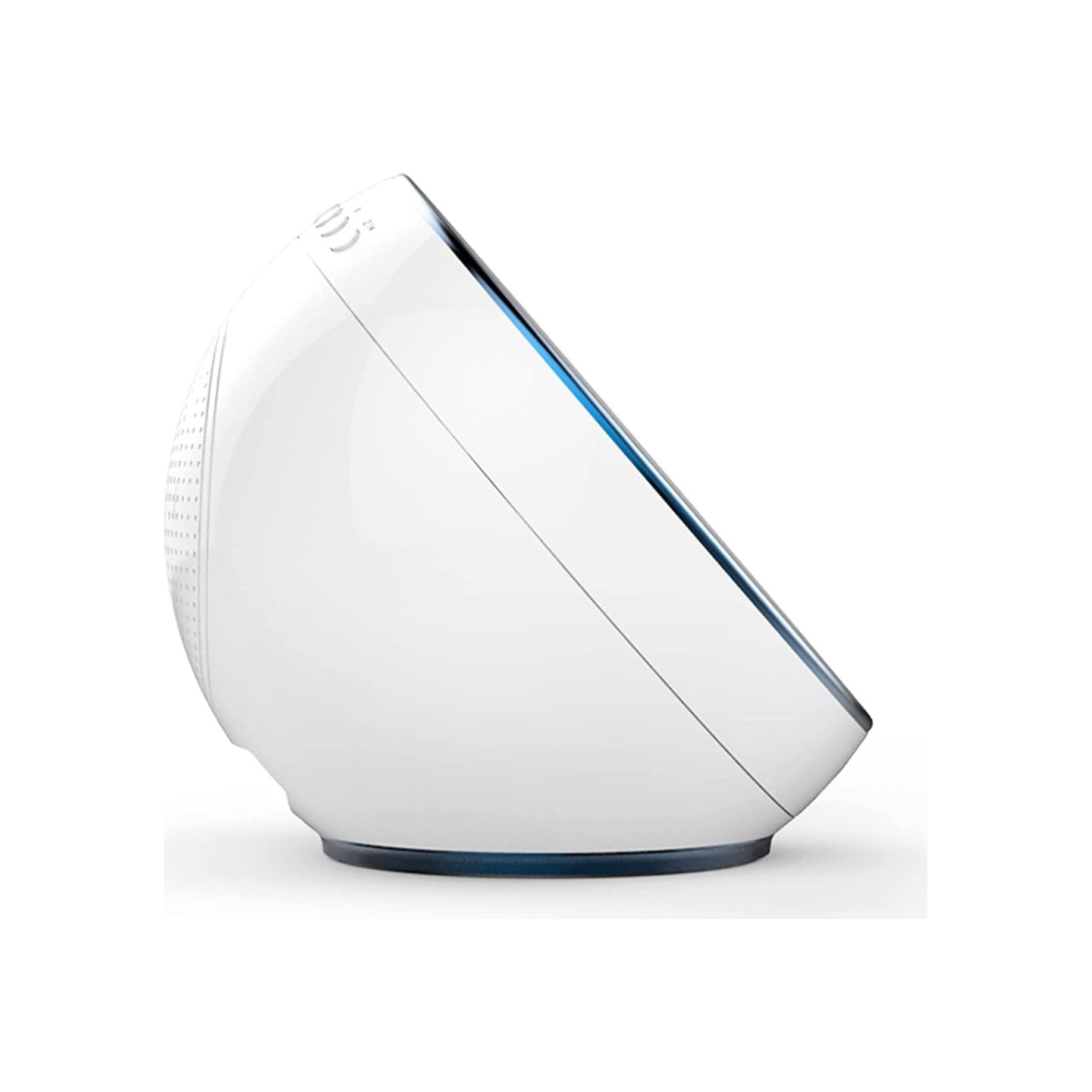Nasa WSP1500 white Weather Station/Speaker BT Moon