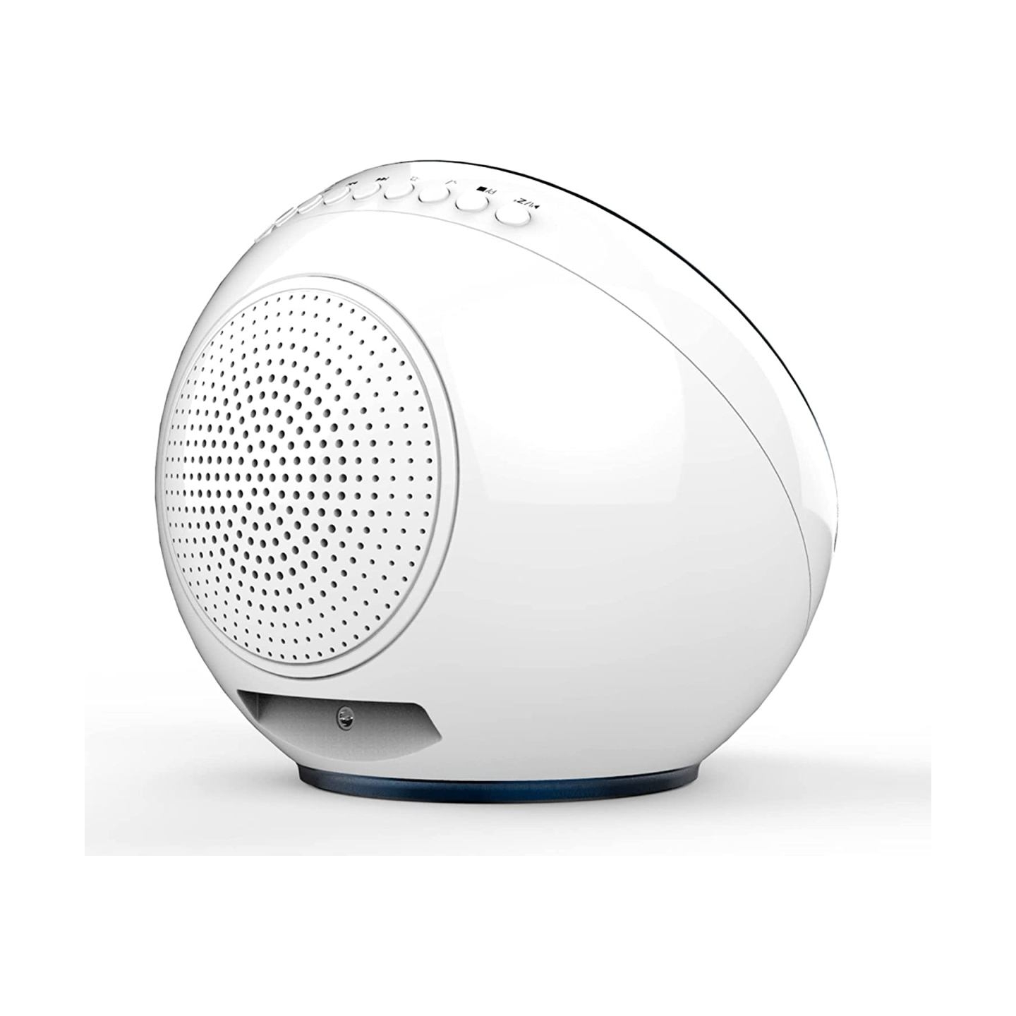 Nasa WSP1500 white Weather Station/Speaker BT Moon