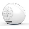 Nasa WSP1500 white Weather Station/Speaker BT Moon