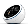 Nasa WSP1500 white Weather Station/Speaker BT Moon