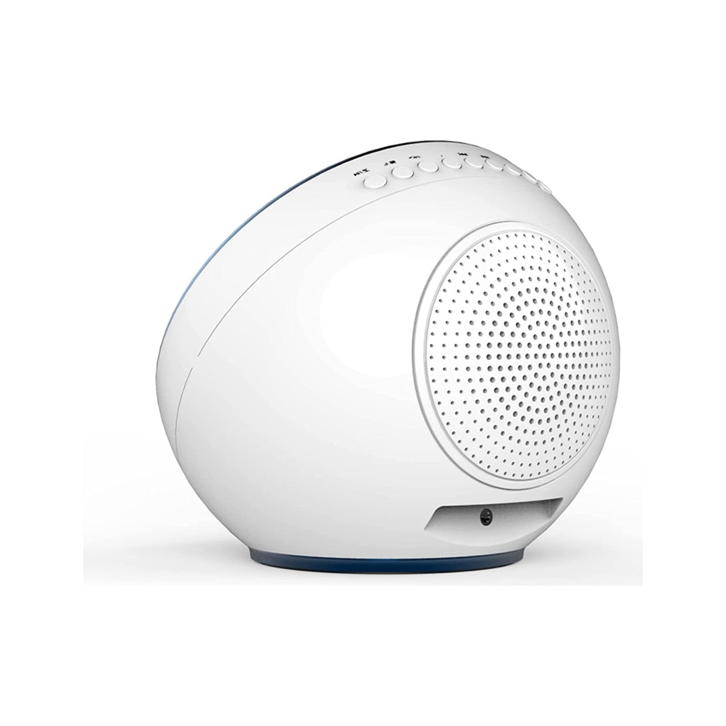 Nasa WSP1500 white Weather Station/Speaker BT Moon