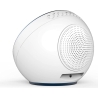 Nasa WSP1500 white Weather Station/Speaker BT Moon