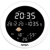 Nasa WSP1700 wood Weather Station/Speaker BT Ship