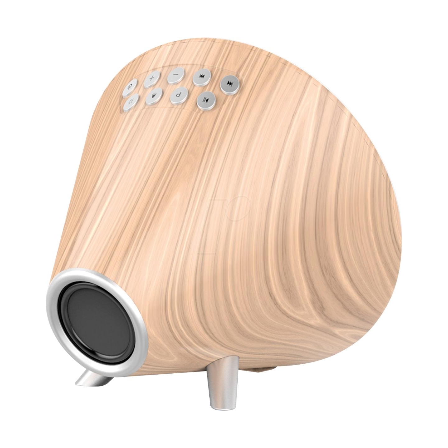 Nasa WSP1700 wood Weather Station/Speaker BT Ship
