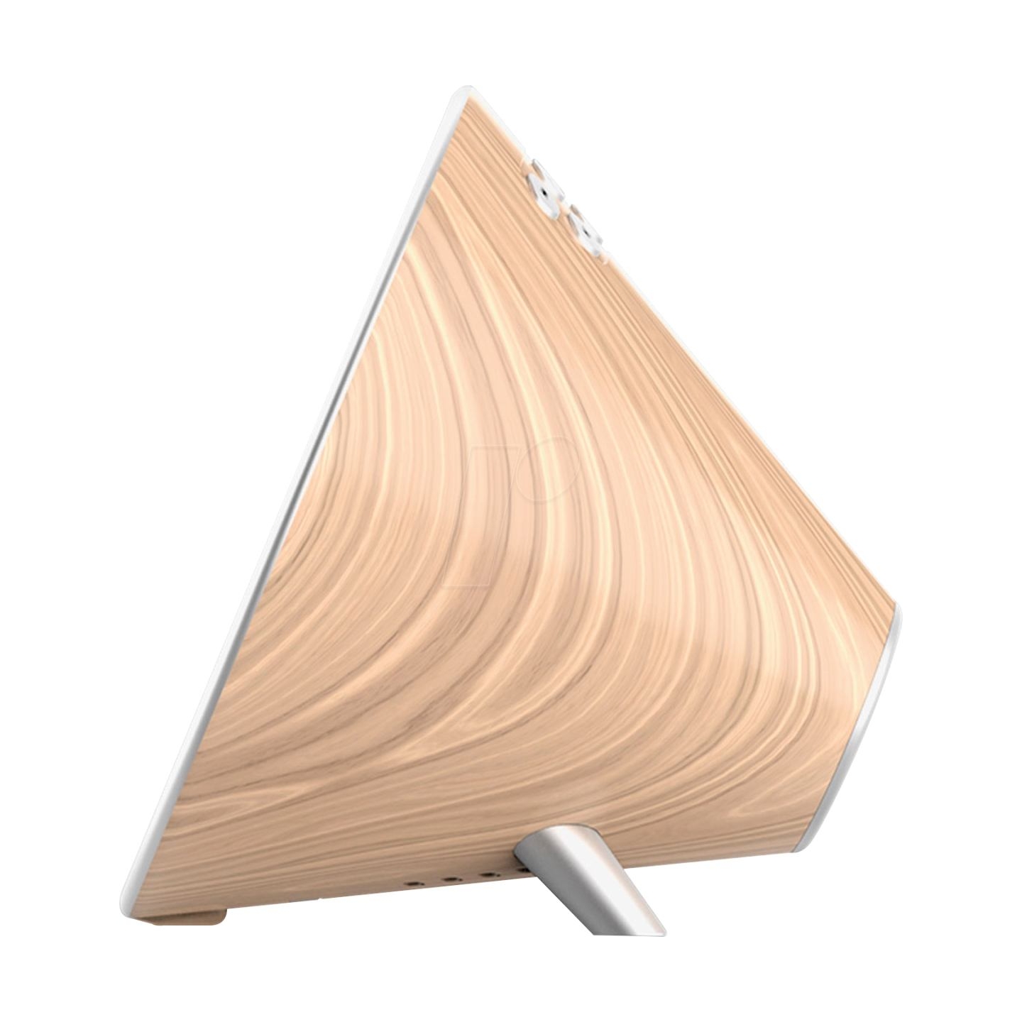 Nasa WSP1700 wood Weather Station/Speaker BT Ship