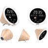 Nasa WSP1700 wood Weather Station/Speaker BT Ship