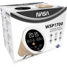 Nasa WSP1700 wood Weather Station/Speaker BT Ship