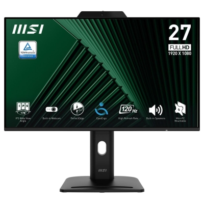 MSI LCD Monitor|MSI|PRO MP272PMG|27"|Business|Panel IPS|1920x1080|16:9|120 Hz|Speakers|PROMP272PMG