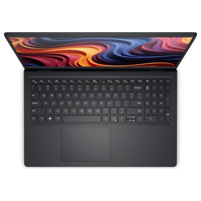 Dell 15 DC15255/AMD Ryzen 5 7520U/8GB/512GB SSD/15.6" FHD/AMD Radeon 610M/WLAN + BT/Kb/3 Cell/W11Pro/Carbon Black/3yrs Prosuppor