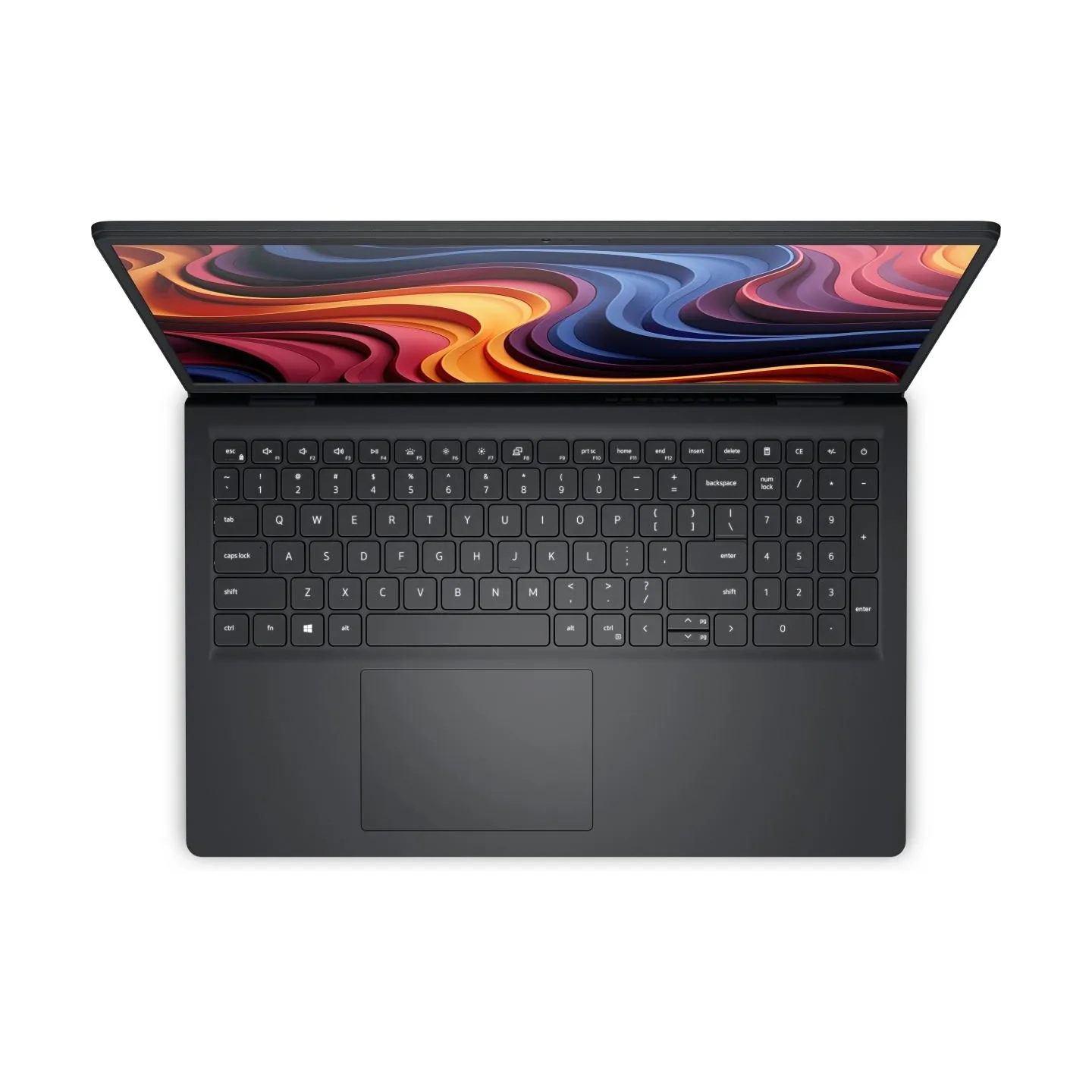 Dell 15 DC15255/AMD Ryzen 5 7520U/8GB/512GB SSD/15.6" FHD/AMD Radeon 610M/WLAN + BT/Kb/3 Cell/W11Pro/Carbon Black/3yrs Prosuppor