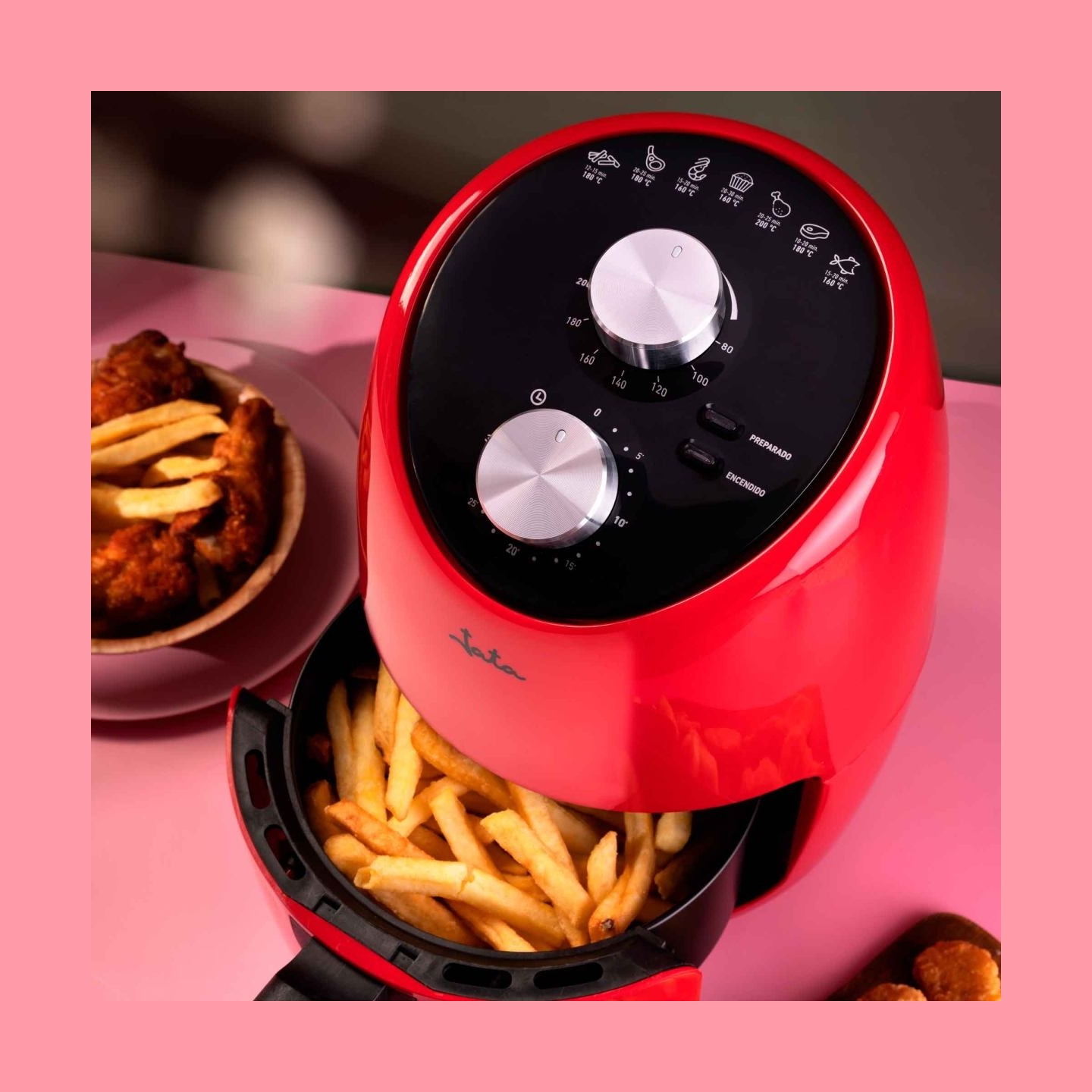 Jata JEFR1222 Red