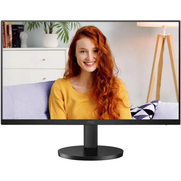 AOC LCD Monitor|AOC|27 "|3840 x 2160 pixels|4K Ultra HD|Native aspect ratio 16:9|LED|Flat|U27B3AF
