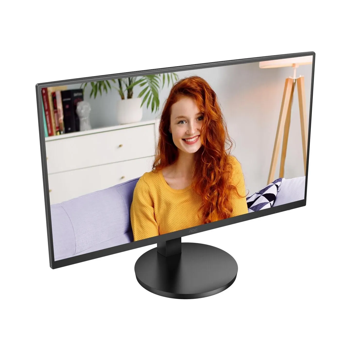 AOC LCD Monitor|AOC|27 "|3840 x 2160 pixels|4K Ultra HD|Native aspect ratio 16:9|LED|Flat|U27B3AF
