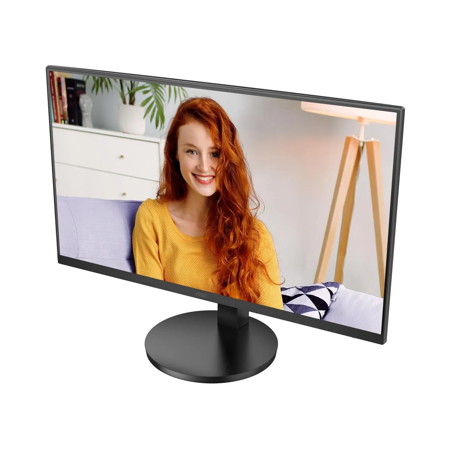 AOC LCD Monitor|AOC|27 "|3840 x 2160 pixels|4K Ultra HD|Native aspect ratio 16:9|LED|Flat|U27B3AF