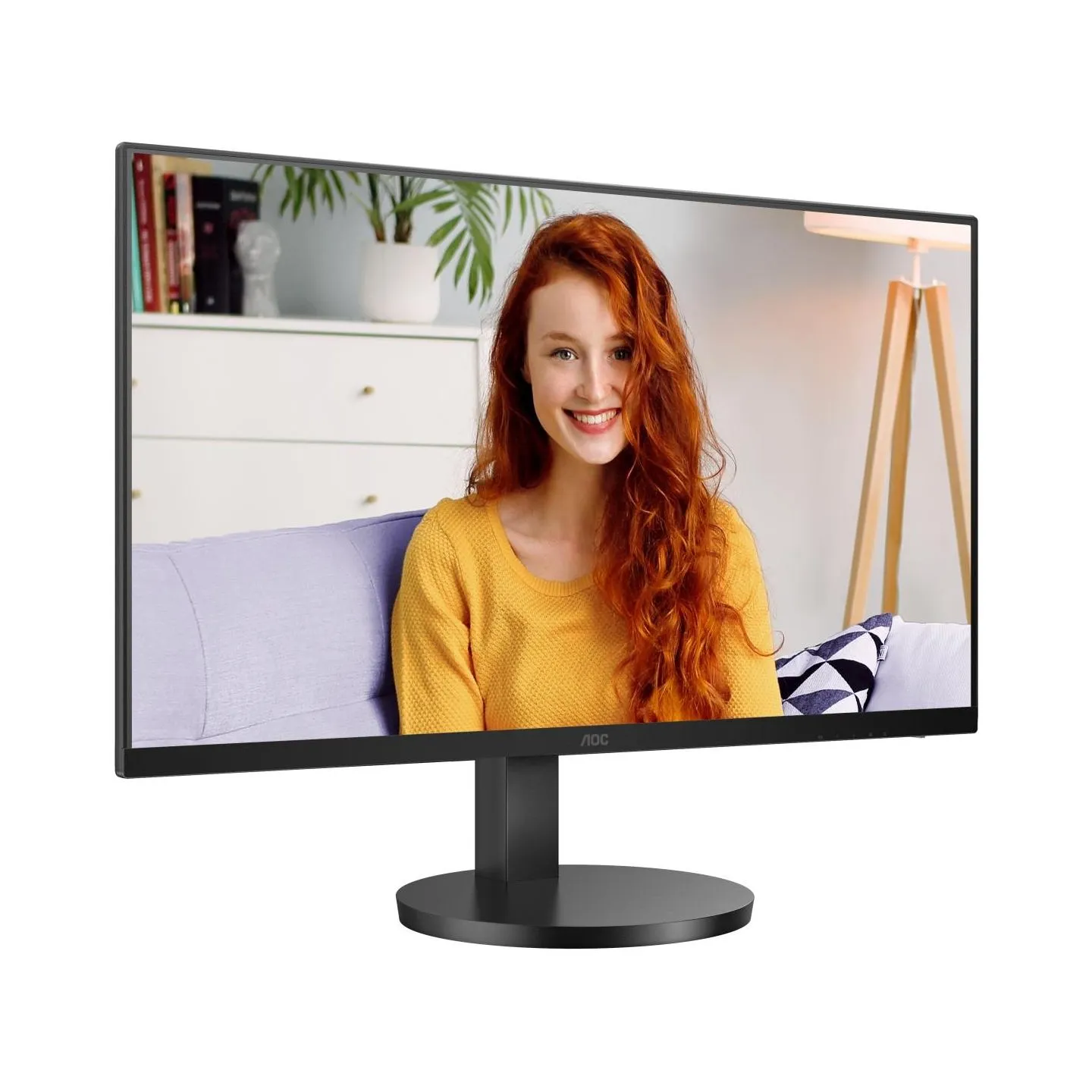 AOC LCD Monitor|AOC|27 "|3840 x 2160 pixels|4K Ultra HD|Native aspect ratio 16:9|LED|Flat|U27B3AF