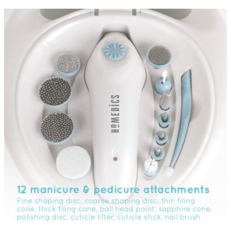 Homedics MAN-3023A-EU Pro Manicure Set