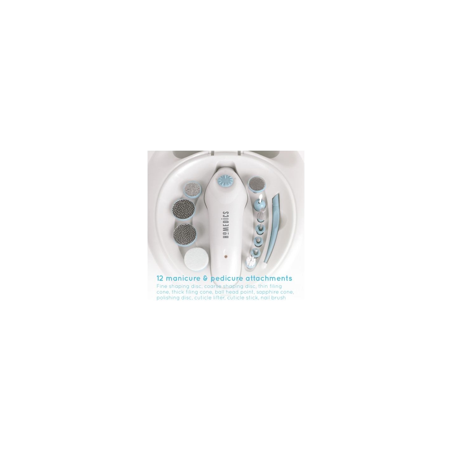 Homedics MAN-3023A-EU Pro Manicure Set