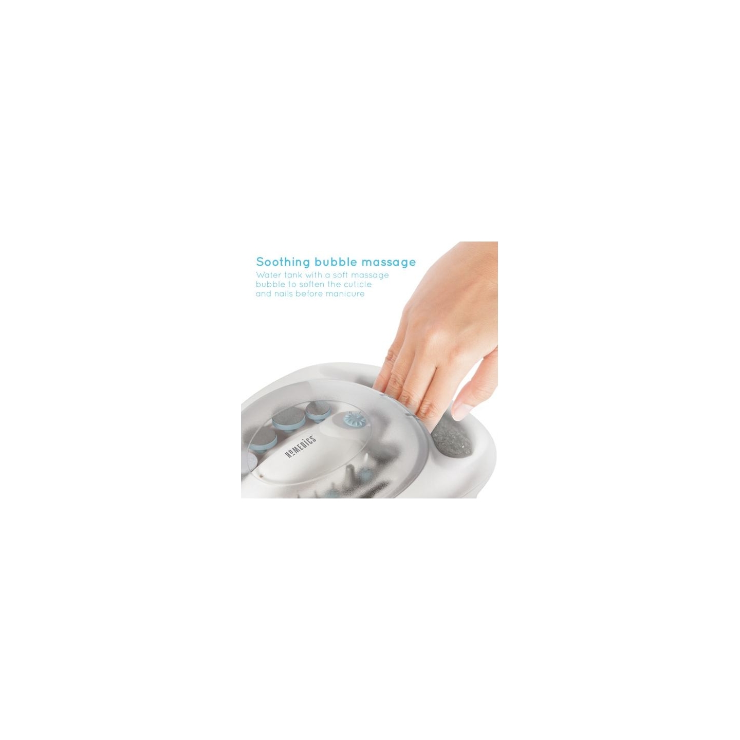 Homedics MAN-3023A-EU Pro Manicure Set