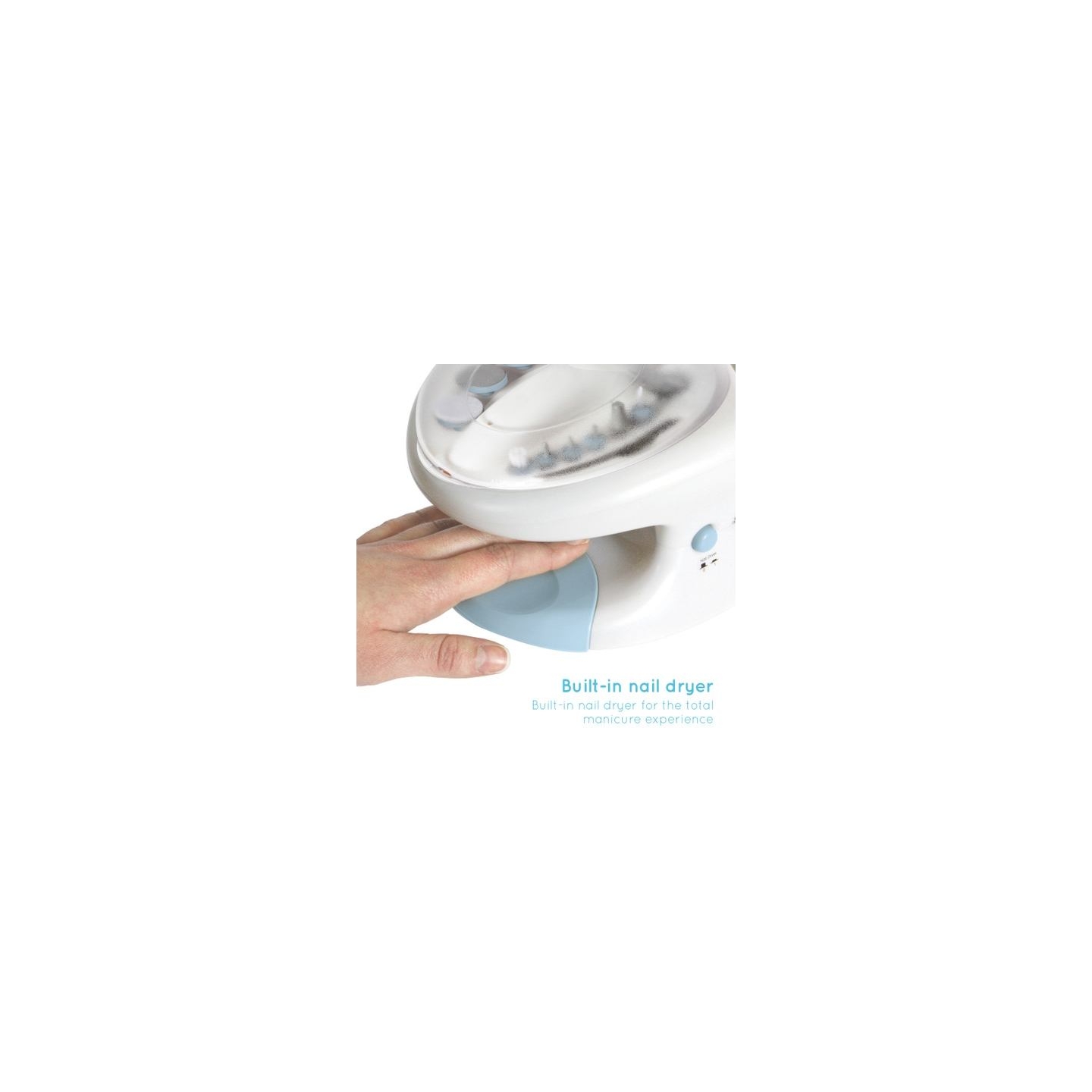 Homedics MAN-3023A-EU Pro Manicure Set