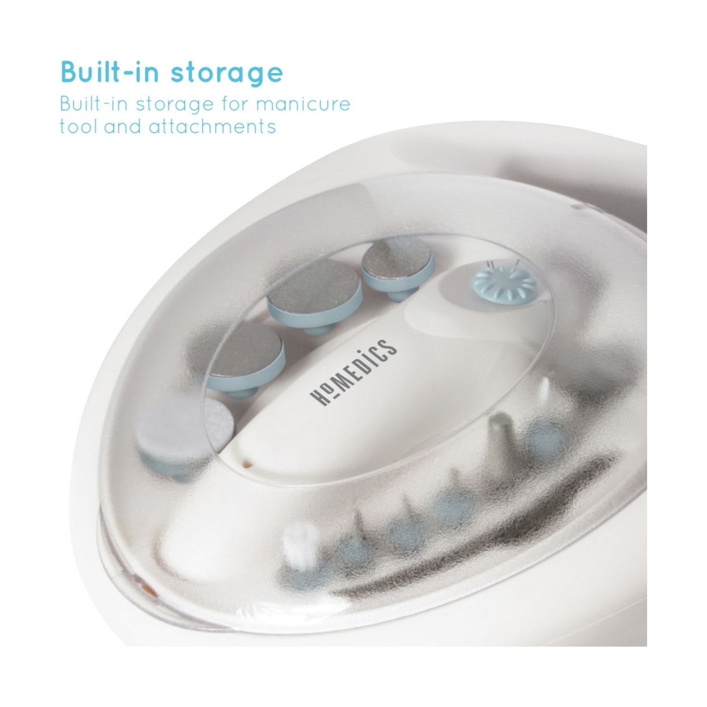Homedics MAN-3023A-EU Pro Manicure Set