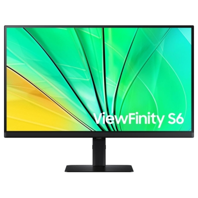 Samsung LCD Monitor|SAMSUNG|27"|Panel IPS|2560x1440|16:9|100 Hz|5 ms|Swivel|Pivot|Height adjustable|Tilt|Colour Black|LS27D600EA