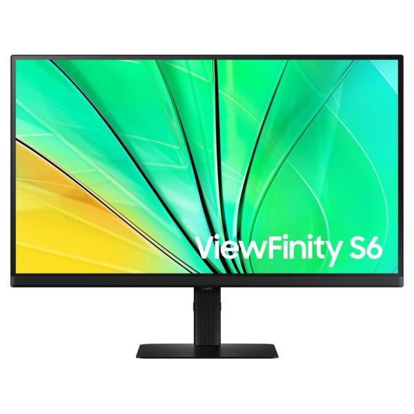 Samsung LCD Monitor|SAMSUNG|27"|Panel IPS|2560x1440|16:9|100 Hz|5 ms|Swivel|Pivot|Height adjustable|Tilt|Colour Black|LS27D600EA