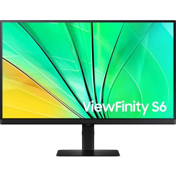 Samsung LCD Monitor|SAMSUNG|27"|Panel IPS|2560x1440|16:9|100 Hz|5 ms|Swivel|Pivot|Height adjustable|Tilt|Colour Black|LS27D600EA