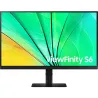 Samsung LCD Monitor|SAMSUNG|27"|Panel IPS|2560x1440|16:9|100 Hz|5 ms|Swivel|Pivot|Height adjustable|Tilt|Colour Black|LS27D600EA