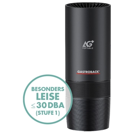 Gastroback 20101 Air Purifier AG+ AirProtect Portable