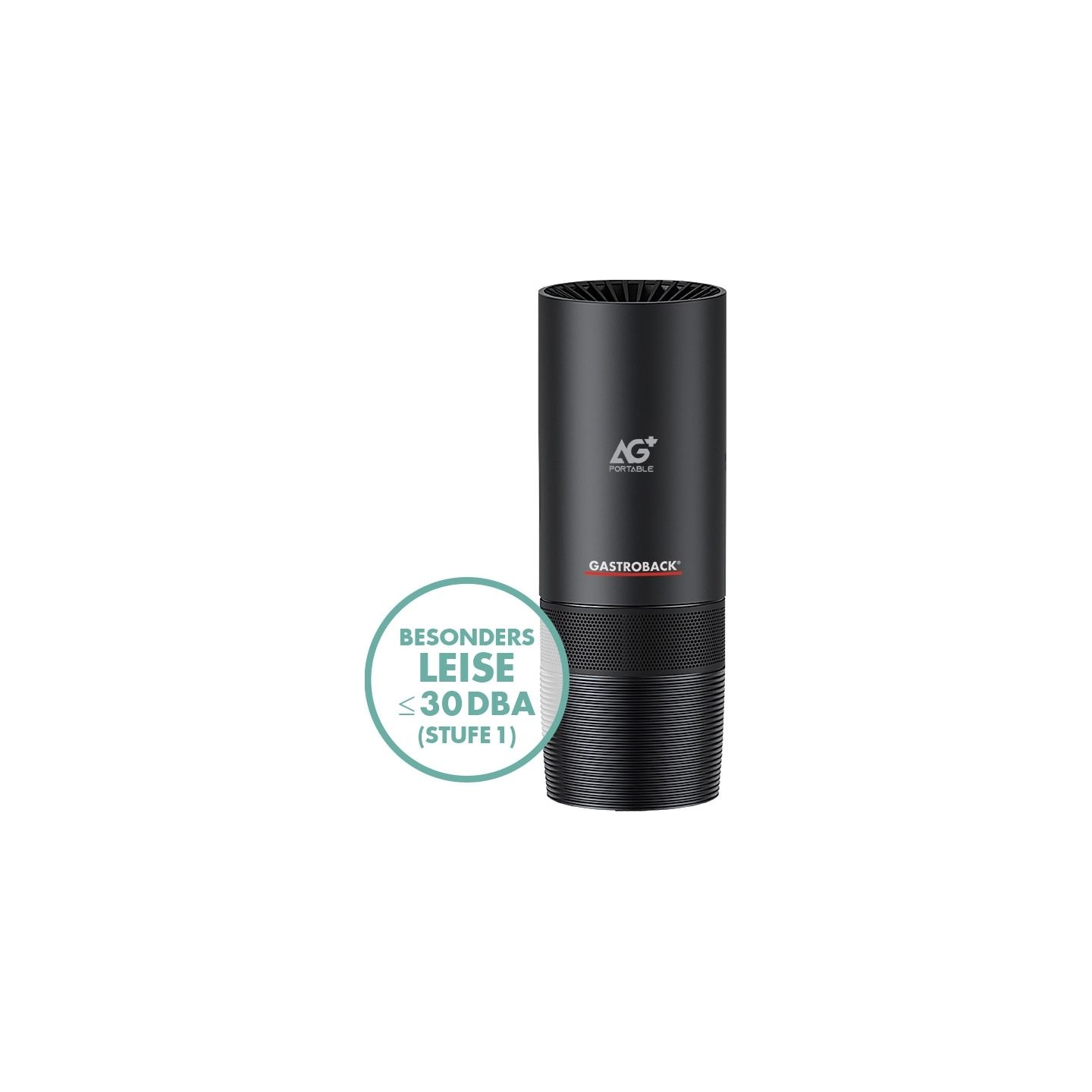 Gastroback 20101 Air Purifier AG+ AirProtect Portable