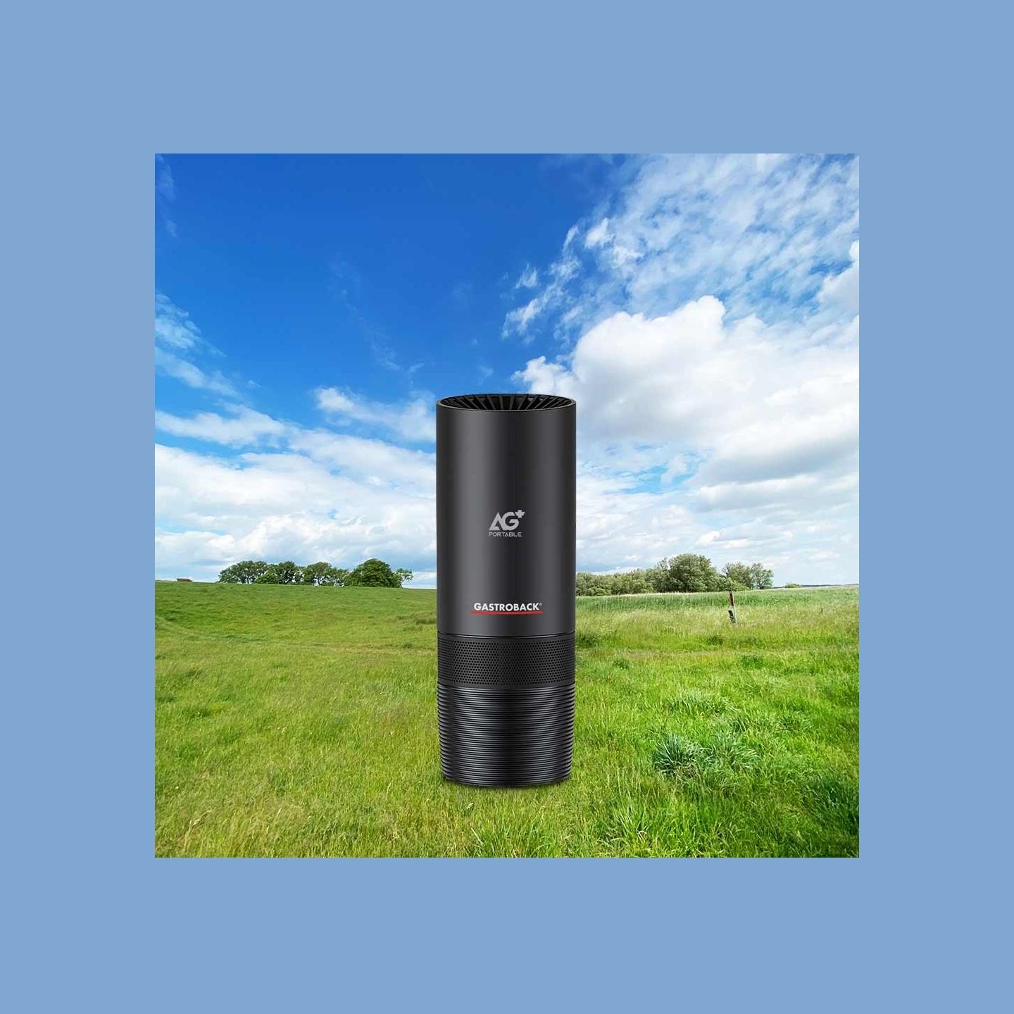 Gastroback 20101 Air Purifier AG+ AirProtect Portable
