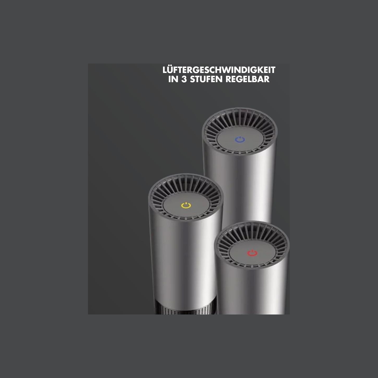Gastroback 20101 Air Purifier AG+ AirProtect Portable