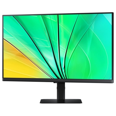 Samsung LCD Monitor|SAMSUNG|27"|Panel IPS|2560x1440|16:9|100 Hz|5 ms|Swivel|Pivot|Height adjustable|Tilt|Colour Black|LS27D600EA