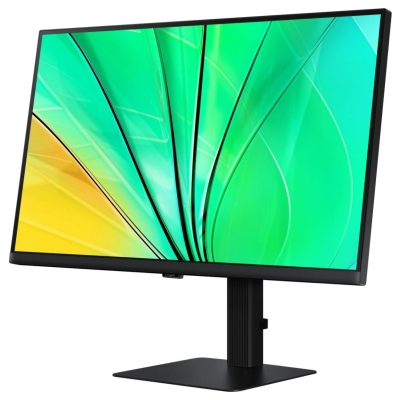 Samsung LCD Monitor|SAMSUNG|27"|Panel IPS|2560x1440|16:9|100 Hz|5 ms|Swivel|Pivot|Height adjustable|Tilt|Colour Black|LS27D600EA