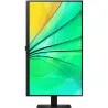 Samsung LCD Monitor|SAMSUNG|27"|Panel IPS|2560x1440|16:9|100 Hz|5 ms|Swivel|Pivot|Height adjustable|Tilt|Colour Black|LS27D600EA