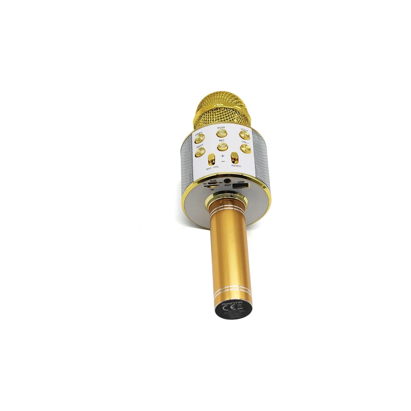 Manta MIC10-G Gold