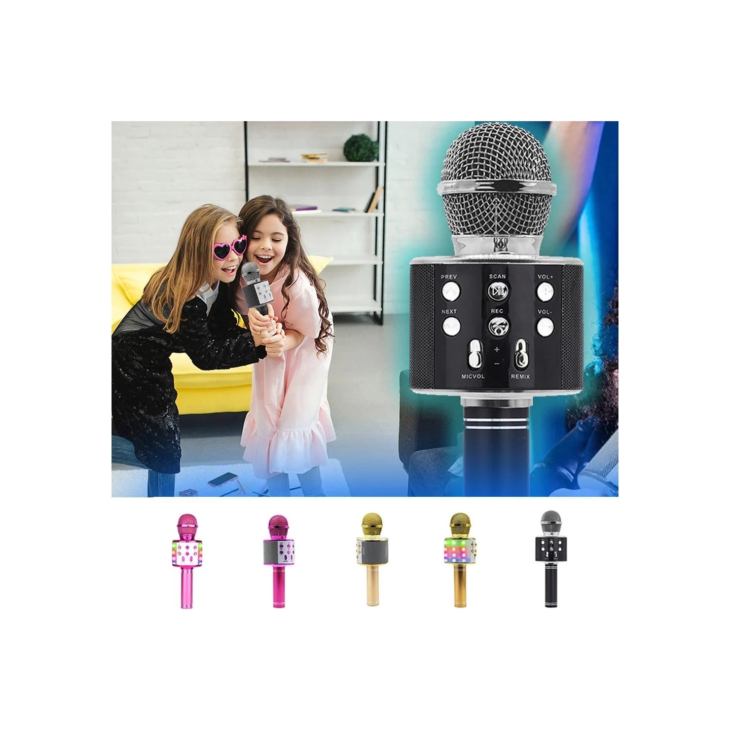 Manta MIC21-PKL Pink