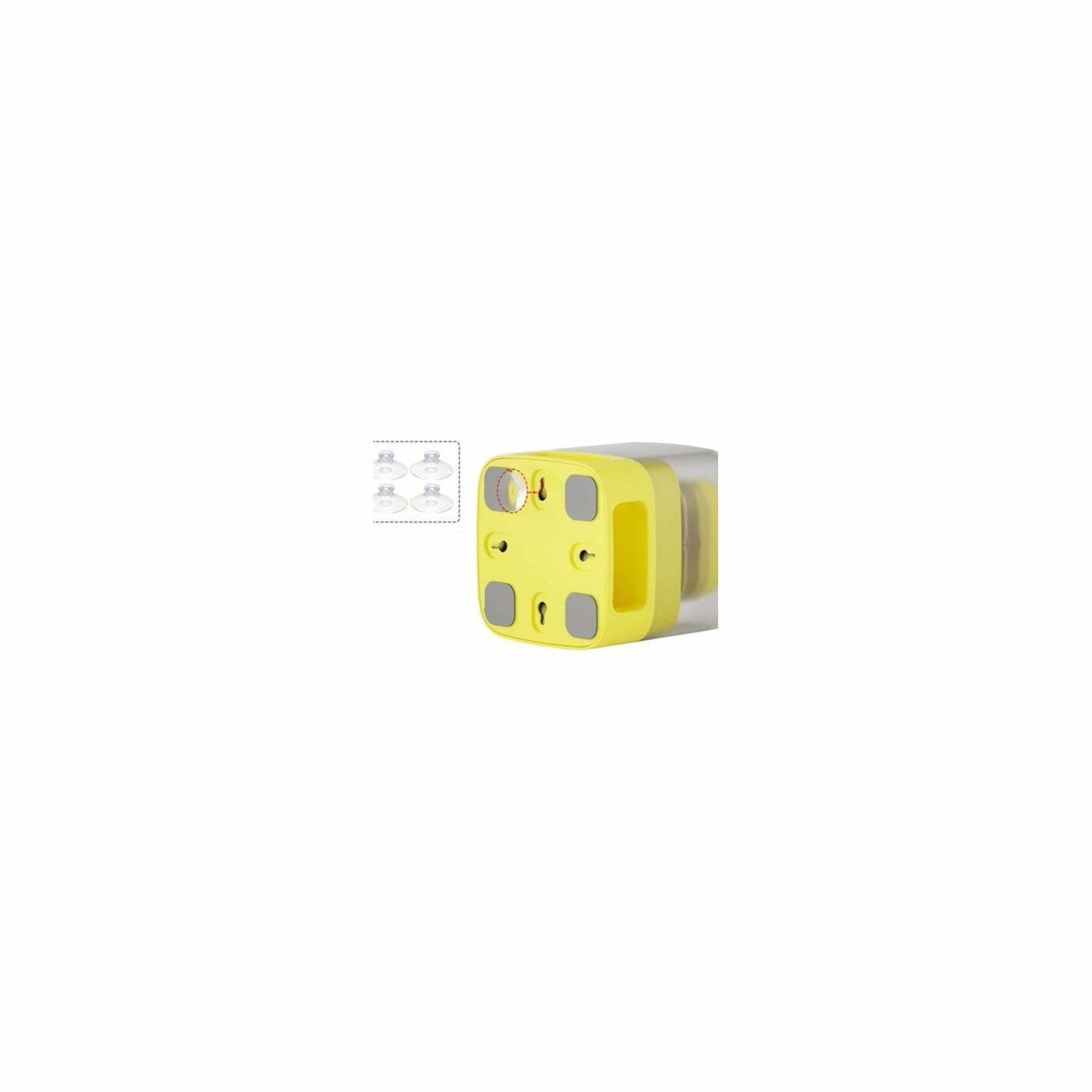 Doggy Village MT7130Y Pet Auto-Buffet yellow