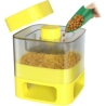 Doggy Village MT7130Y Pet Auto-Buffet yellow